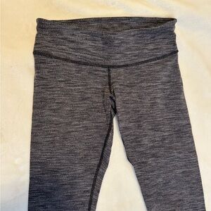 lululemon athletica Charcoal Leggings